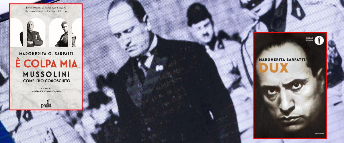 margherita sarfatti tra dux e 200 colpa mia cos236 l8217inventrice del mito di mussolini affront242 il giudizio della storia da Secoloditalia.it margherita sarfatti tra dux e 200 colpa mia cos236 l8217inventrice del mito di mussolini affront242 il giudizio della storia