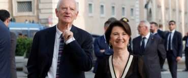 il ministro per la Famiglia, Natalita’ e Pari Opportunita’ Eugenia Roccella arriva al Quirinale per il ricevimento in occasione della festa del 2 Giugno, Roma, 1 Giugno 2023. ANSA/GIUSEPPE LAMI