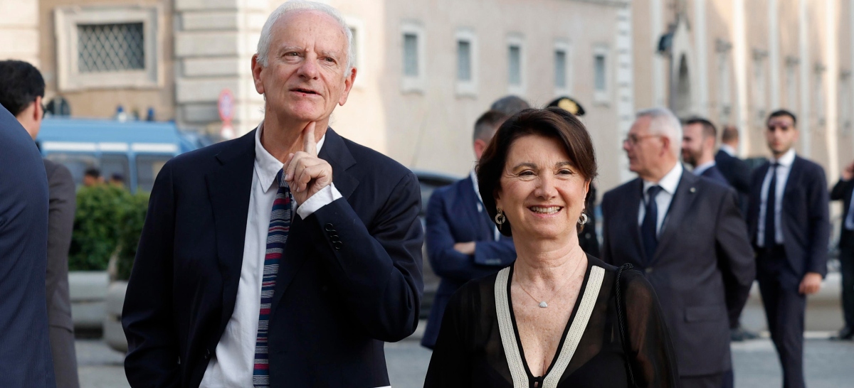 Il marito della ministra Roccella disperso nel lago di Vico. Chi è  Luigi Cavallari