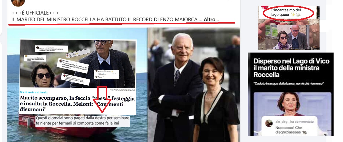 Gli sciacalli da tastiera non mollano la Roccella: spuntano battute, meme vergognosi e insulti al “Secolo”