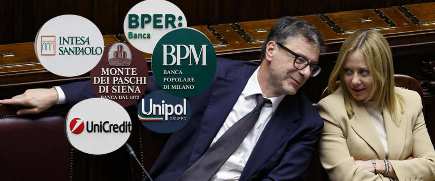 Dalle ceneri della banca “rossa” alla sfida tra giganti: così il governo Meloni ha riacceso le banche italiane