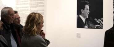 Meloni alla mostra su Enrico Berlinguer nel 2024