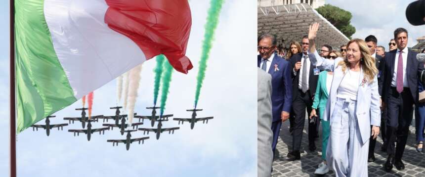 Meloni: “L’Italia è una Nazione straordinaria fatta di storie di coraggio, sacrificio e scelte quotidiane”