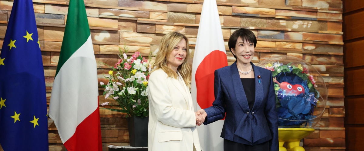 italia giappone scambi record e nuove intese il vertice meloni takaichi guarda al g20 da Secoloditalia.it italia giappone scambi record e nuove intese il vertice meloni takaichi guarda al g20