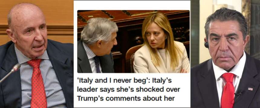 Da Zampolli a Lombardi: anche gli americani amici di Trump spiazzati dalle parole su Meloni