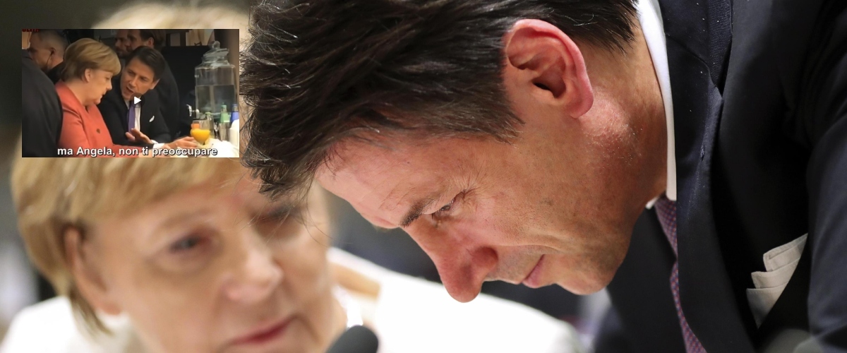 angela non preoccuparti ecco come conte si prostrava alla merkel fdi rilancia il video da Secoloditalia.it angela non preoccuparti ecco come conte si prostrava alla merkel fdi rilancia il video