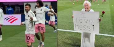 “Messi, vuoi sposarmi?”: la romantica follia della nonna star del web conquista i social e i Mondiali
