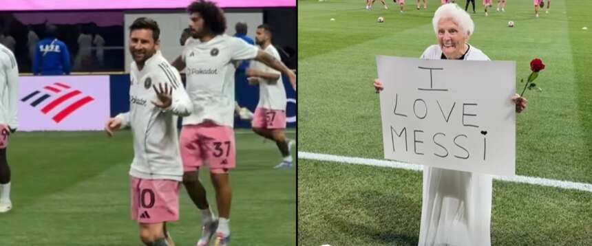 “Messi, vuoi sposarmi?”: la romantica follia della nonna star del web conquista i social e i Mondiali