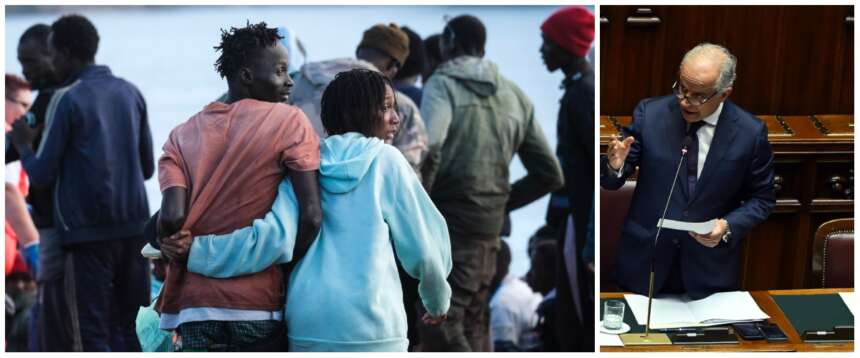 Migranti, il governo attua il Patto Ue. Piantedosi: «Rivoluzione copernicana voluta dall’Italia»