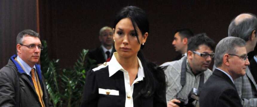 Nicole Minetti in una foto d’archivio: la Procura di Milano ha confermato il parere positivo alla grazia