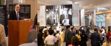 L’inaugurazione della mostra su Mishima e Pasolini a Tokyo