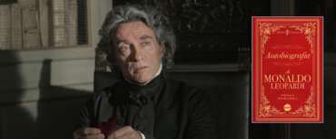 Monaldo Leopardi interpretato dall’attore Alessio Boni nella fiction Rai “Leopardi. Il poeta dell’Infinito”