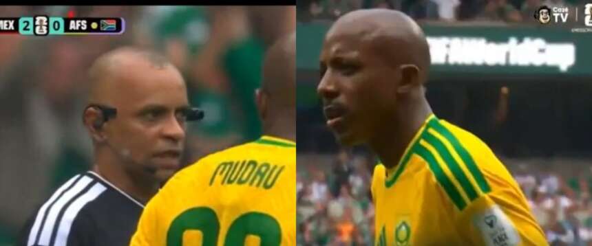 Mondiali, l’arbitro Sampaio diventa virale: prova a spiegare il Var in inglese e scatena le risate (video)