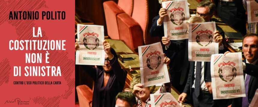 “La Costituzione non è di sinistra”: Antonio Polito spiega il passaggio da compromesso a manifesto ideologico