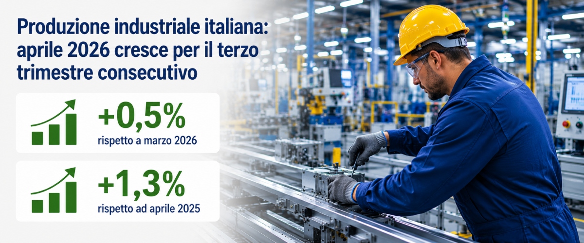produzione industriale l8217italia cresce ancora 13 meloni e8217 la conferma della vitalit224 del nostro sistema produttivo da Secoloditalia.it produzione industriale l8217italia cresce ancora 13 meloni e8217 la conferma della vitalit224 del nostro sistema produttivo