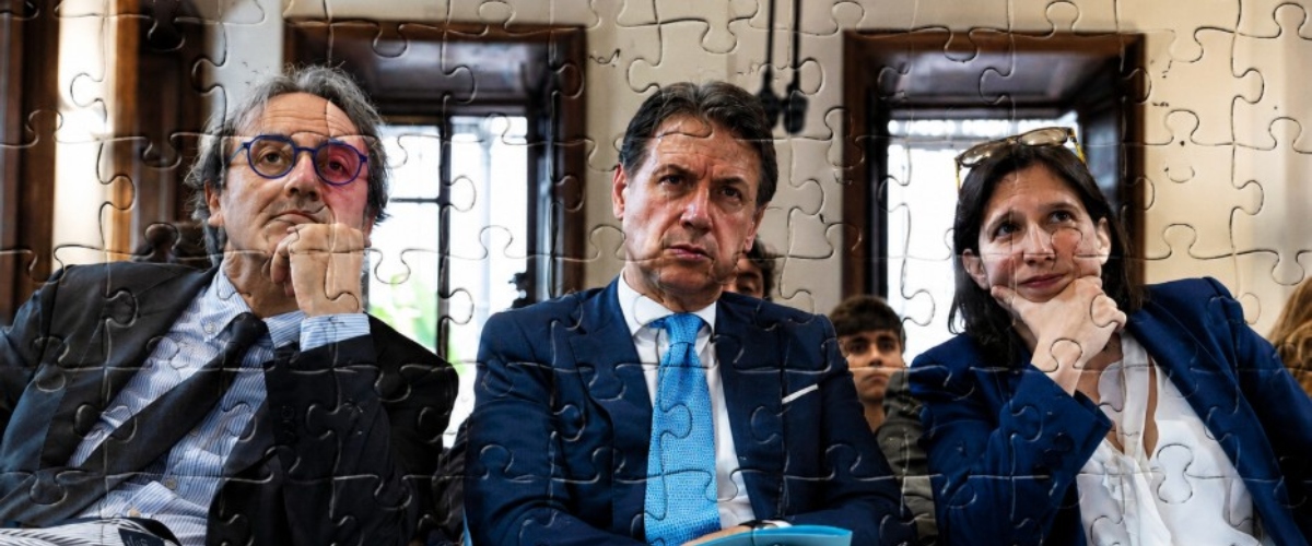 campo largo ridotto a puzzle con pezzi diversi come pu242 governare meloni stende il centrosinistra sulle 6 risoluzioni da Secoloditalia.it campo largo ridotto a puzzle con pezzi diversi come pu242 governare meloni stende il centrosinistra sulle 6 risoluzioni