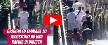 Bufera su Giorgia dopo il video del tentato scippo all’anziano: “Non mi sono accorta di nulla”
