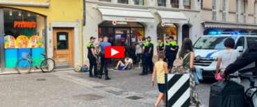 Rissa tra migranti a Bolzano a colpi di selle di bicicletta (video). Tre persone fermate ed espulse