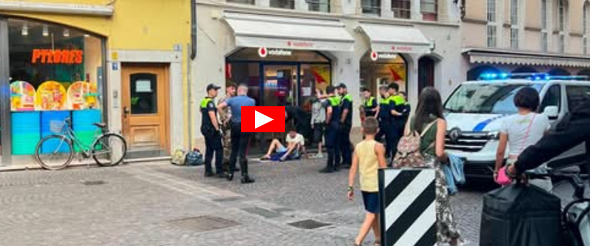 Rissa tra migranti a Bolzano, tre arresti