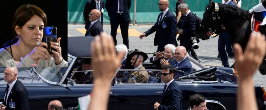 Ilaria Salis cerca a polemica anche il 2 giugno: «Aboliamo la parata militare». Ma lo chiede solo lei: in via dei Fori è festa grande