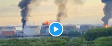 Le esplosioni provocate dai droni dell’Ucraina al terminal petrolifero di San Pietroburgo