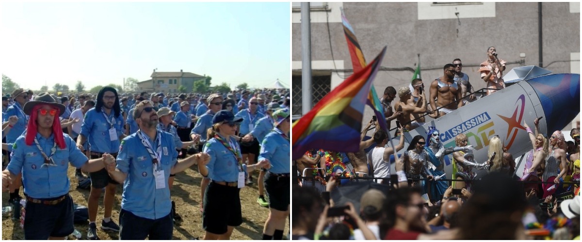 scout la svolta lgbt spacca il mondo cattolico pioggia di critiche sull8217agesci da Secoloditalia.it scout la svolta lgbt spacca il mondo cattolico pioggia di critiche sull8217agesci