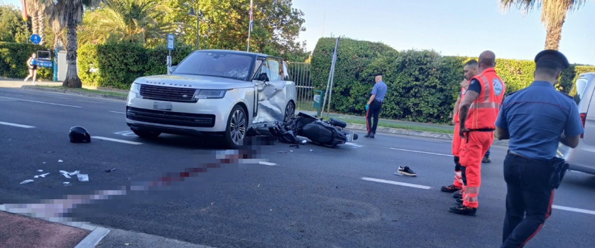 tragedia in versilia scontro tra scooter e suv muore un 17enne il conducente fugge a piedi da Secoloditalia.it tragedia in versilia scontro tra scooter e suv muore un 17enne il conducente fugge a piedi