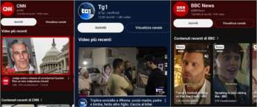 I telegiornali alla sfida dei social: la battaglia contro le fake news si combatte su YouTube. E c’è anche il Tg1