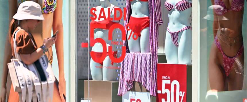 Al via da sabato 4 luglio la stagione dei saldi estivi