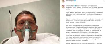 Aldo Montano ricoverato per choc anafilattico: “La vita appesa a un filo”