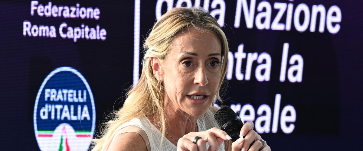 Arianna Meloni suona la carica: “Vogliamo governare Roma, i romani non meritano altri cinque anni di sinistra”