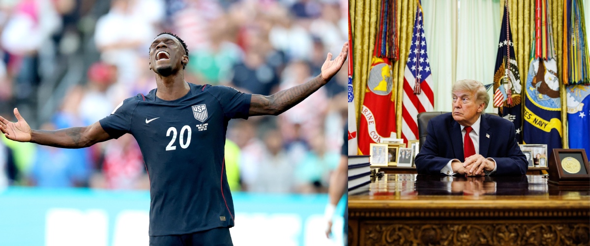 una telefonata non basta flop degli usa al mondiale dopo il caso balogun l8217invasione di campo di trump non ferma il belgio da Secoloditalia.it una telefonata non basta flop degli usa al mondiale dopo il caso balogun l8217invasione di campo di trump non ferma il belgio