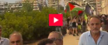 Bari, antagonisti provano ad attaccare il sit-in di FdI. Melchiorre: “Noi a favore della sicurezza, non accogliamo provocazioni” (video)
