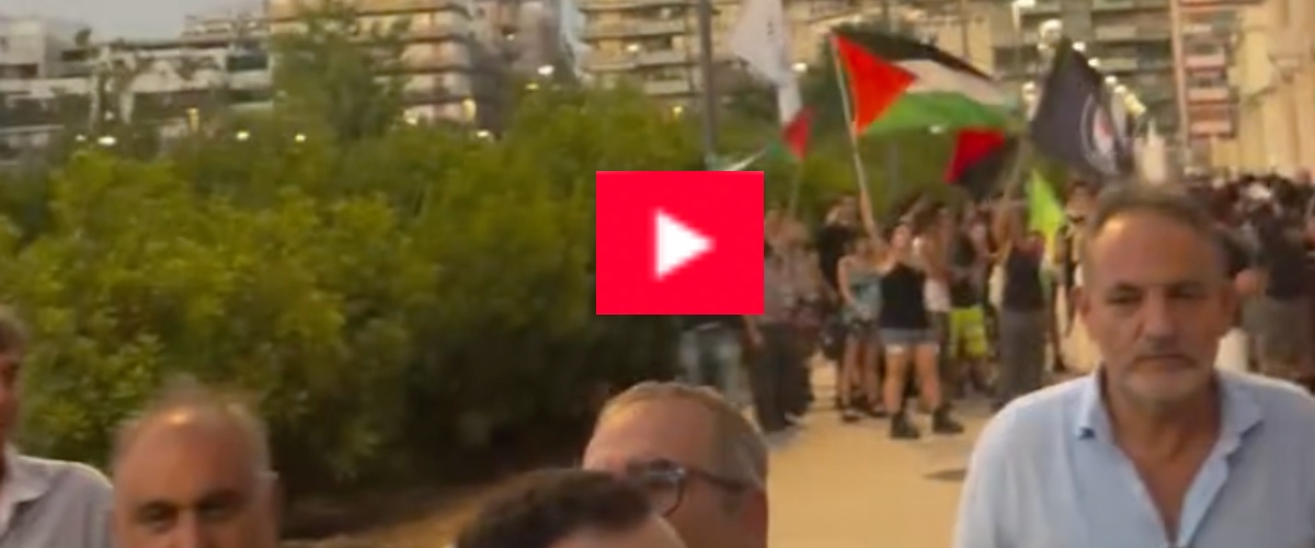 Bari, antagonisti provano ad attaccare il sit-in di FdI. Melchiorre: “Noi a favore della sicurezza, non accogliamo provocazioni” (video)