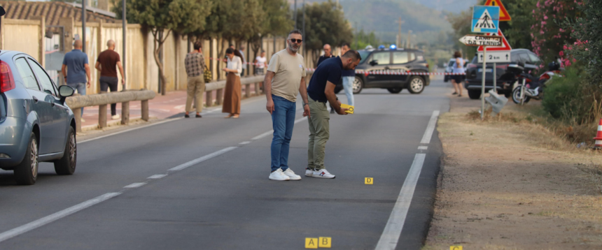 BARI SARDO INCIDENTE