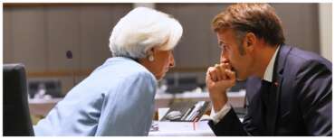 Lagarde Macron