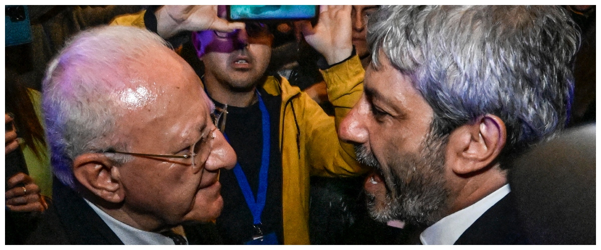 De Luca attacca il suo successore Roberto Fico: “Opacità e demagogia nella giunta regionale della Campania”