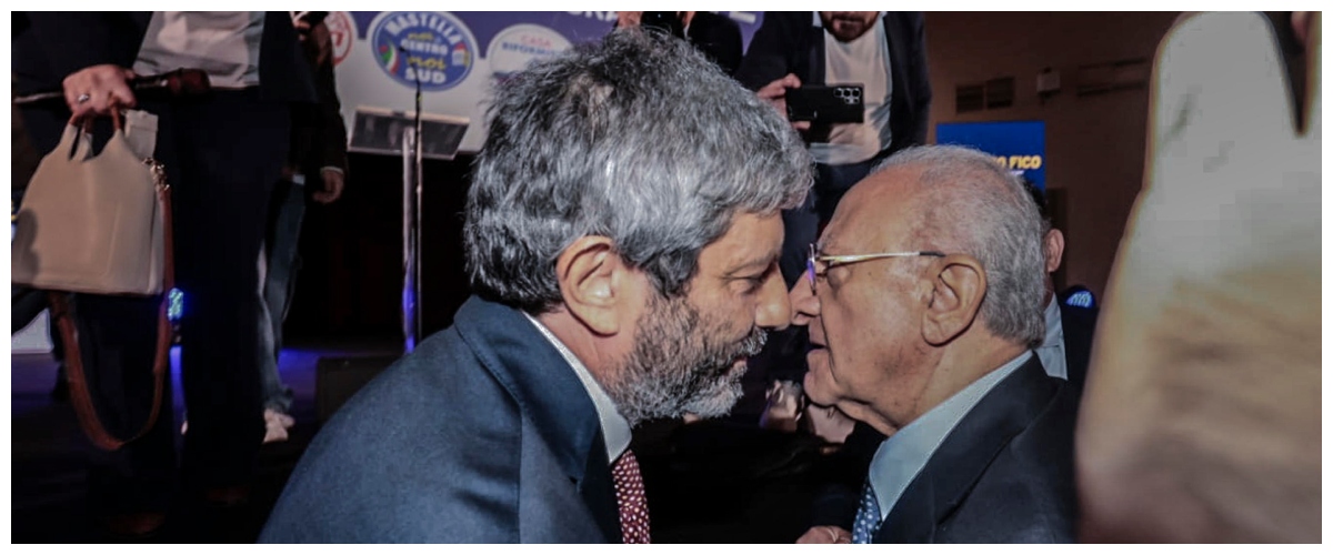 De Luca contro Fico: “Non governa con trasparenza”.  Il centrodestra infierisce: “Hanno gli stessi metodi, sono due fuoriclasse dell’ipocrisia”