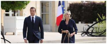 Bardella Le Pen