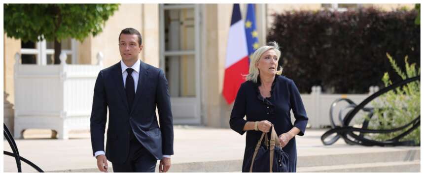 Bardella Le Pen