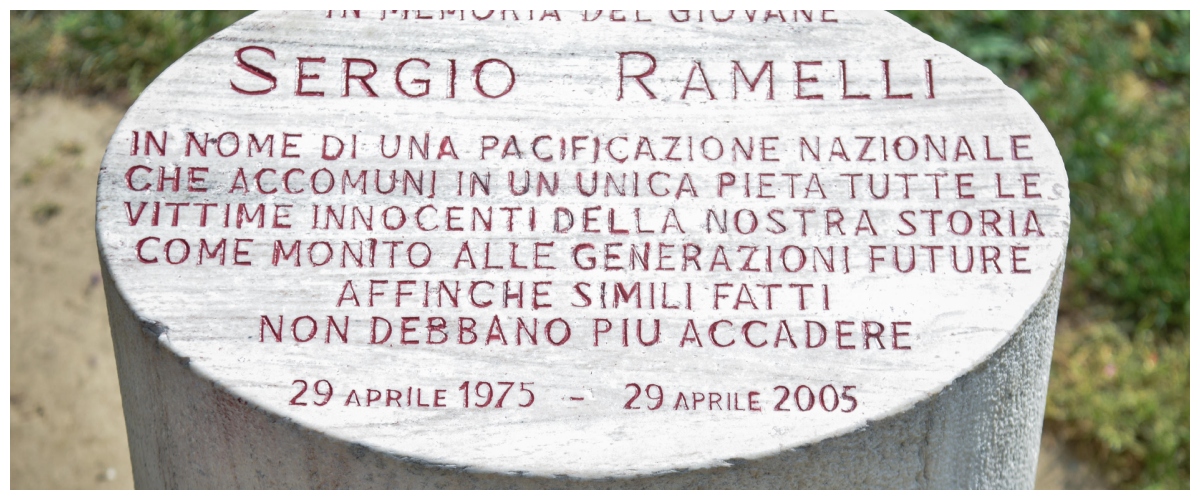 Deturpata ancora una volta la targa dedicata a Sergio Ramelli a Milano. La denuncia di FdI:”Uno sfregio inaccettabile”