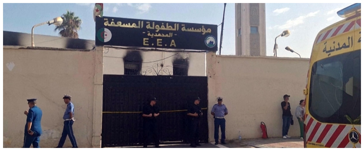 algeri incendio in un orfanotrofio morte 11 persone meloni grande dolore per il popolo algerino da Secoloditalia.it algeri incendio in un orfanotrofio morte 11 persone meloni grande dolore per il popolo algerino
