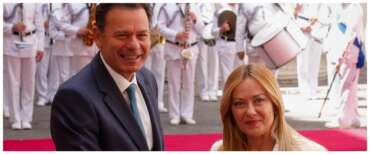 Vertice Italia-Portogallo, Meloni: “Rilanciamo la cooperazione”. Montenegro annuncia l’acquisto di tre fregate