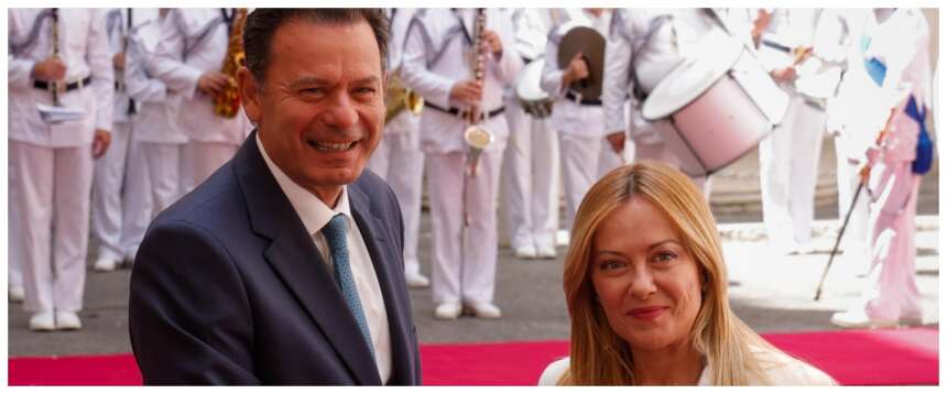 Vertice Italia-Portogallo, Meloni: “Rilanciamo la cooperazione”. Montenegro annuncia l’acquisto di tre fregate
