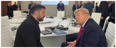 Il 28 luglio Zelensky in visita da Trump alla Casa Bianca. Il leader ucraino: “I nostri rapporti migliorati grazie a Roma”