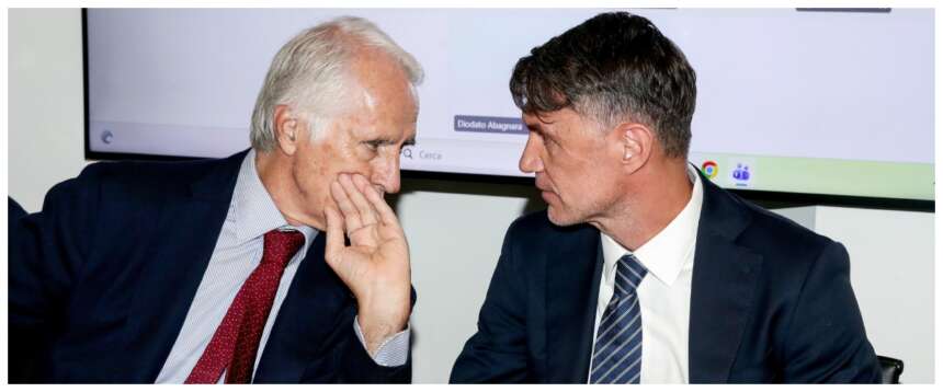 Malagò stoppa Pirlo per il caso Russia, Maldini verso l’addio: parte in salita il nuovo corso della Figc