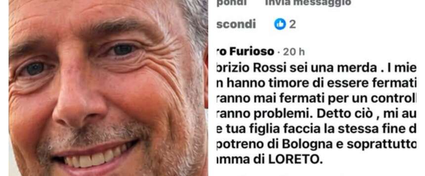 “Tua figlia deve morire”. L’odio social contro Fabrizio Rossi a Grosseto: il deputato-assessore di FdI denuncia