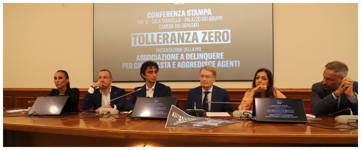 tolleranza zero dopo i raid dei no tav associazione a delinquere per chi devasta la legge targata fdi da Secoloditalia.it tolleranza zero dopo i raid dei no tav associazione a delinquere per chi devasta la legge targata fdi