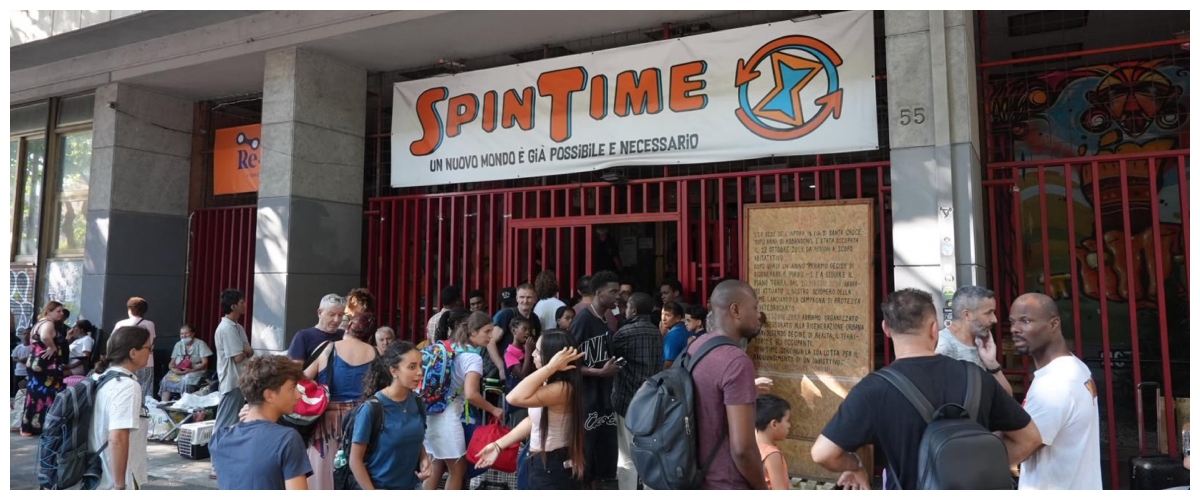 Roma, incendio nel centro sociale Spin time. Mollicone: “Basta zone franche nel cuore di Roma” Roma, incendio nel centro sociale Spin time. Mollicone: “Basta zone franche nel cuore di Roma”