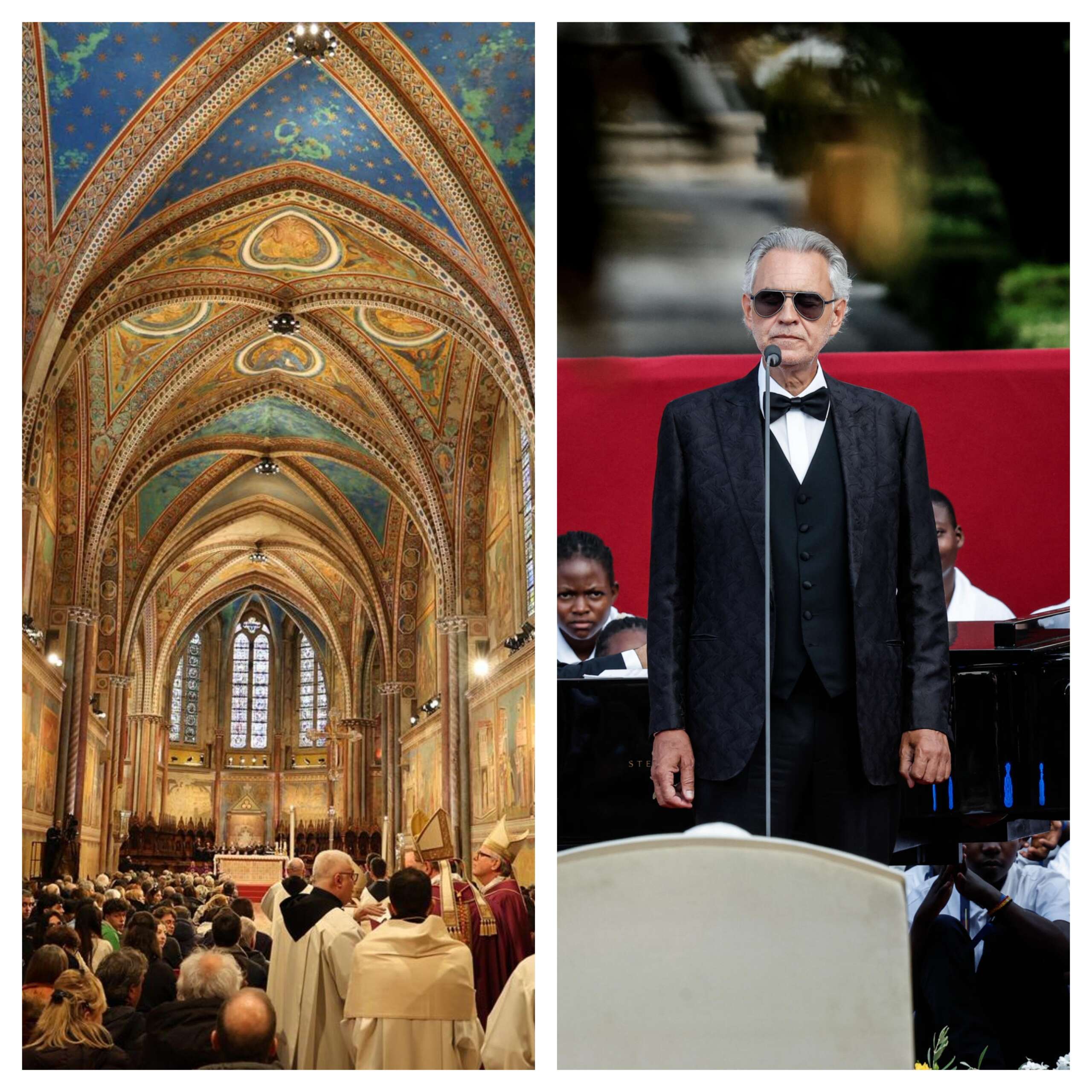 Il MiTur sceglie Andrea Bocelli per il Cammino di Francesco